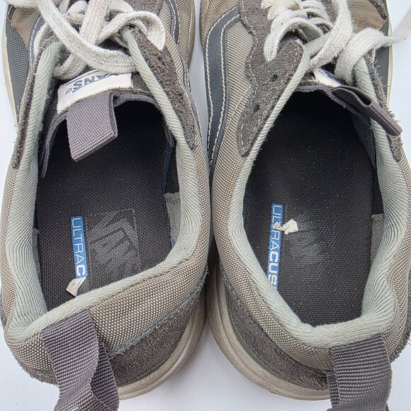 Vans Ultrarange Mens Size 10 Gray Athletic Shoes Lightweight Casual Sneakers - Picture 7 of 13